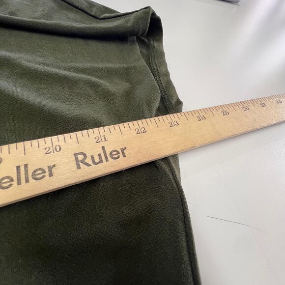 Rachel Rachel Roy Shirt Womens Medium Short Sleeve V Neck Casual Relaxed Top - Picture 8 of 8